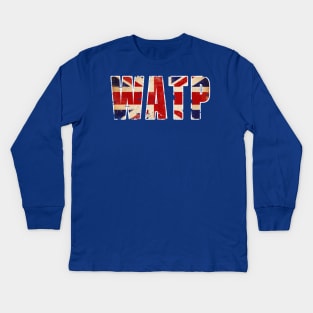 We Are The People - Rangers Kids Long Sleeve T-Shirt